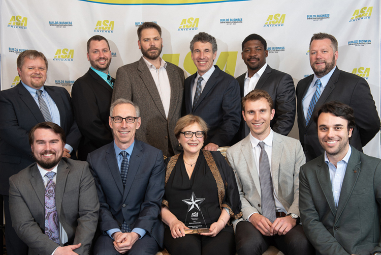 Blinderman Awarded ASA Chicago's Outstanding General Contractor of 2017 - 2018 image