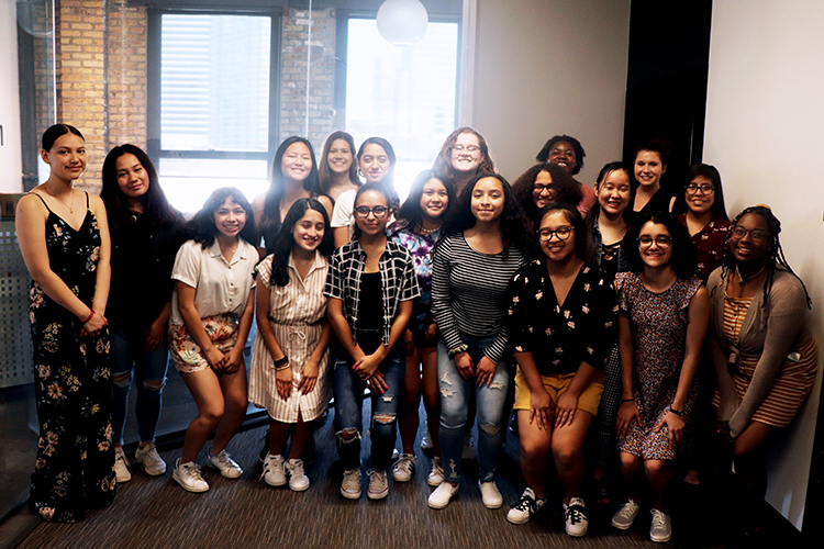inSTEM Luncheon Celebrates Mentors and Program's Sixth Year image
