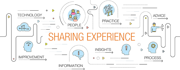 The Power of Sharing Experience image